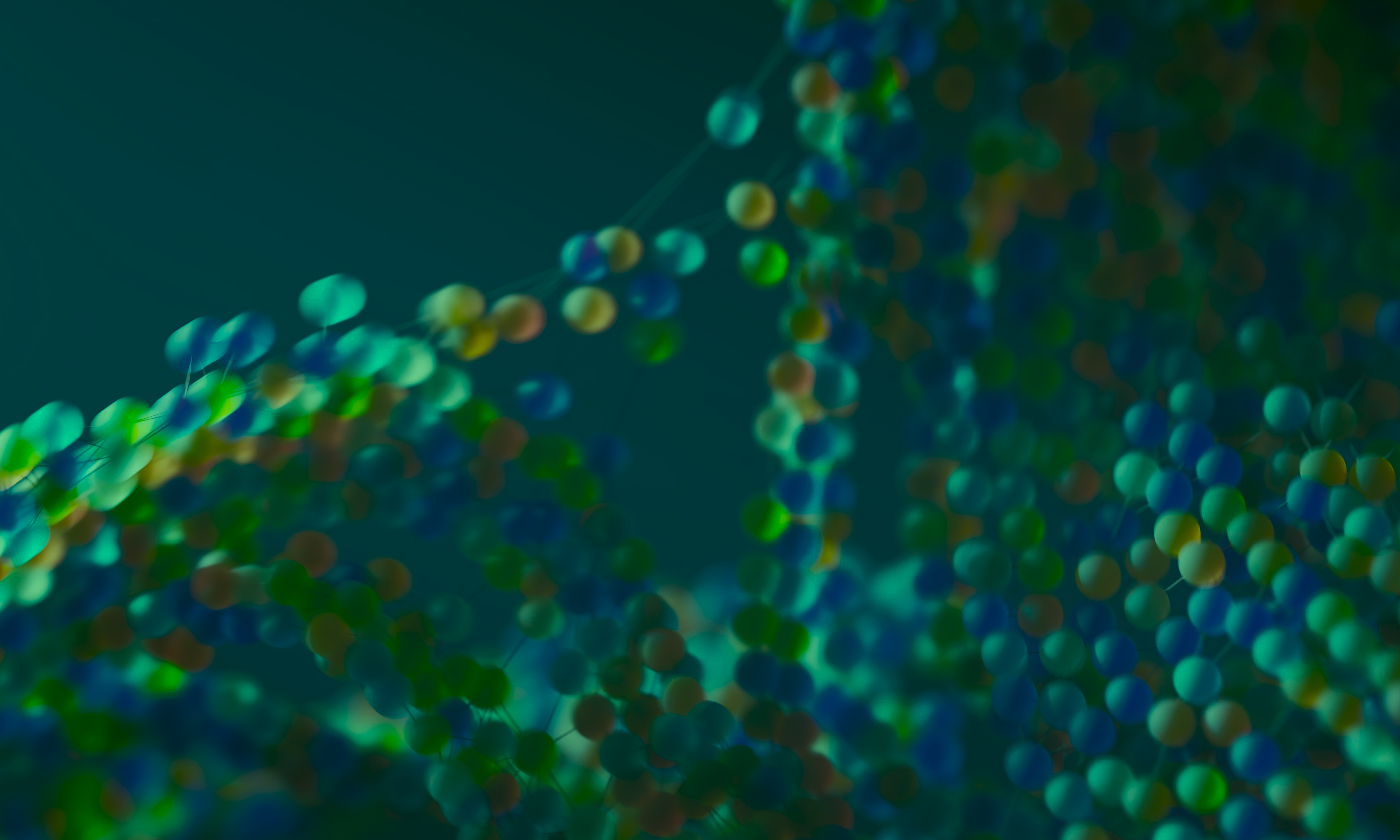 Network visualization showing connected nodes with X and Y markers